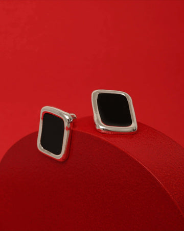 Elizabeth Earrings Silver