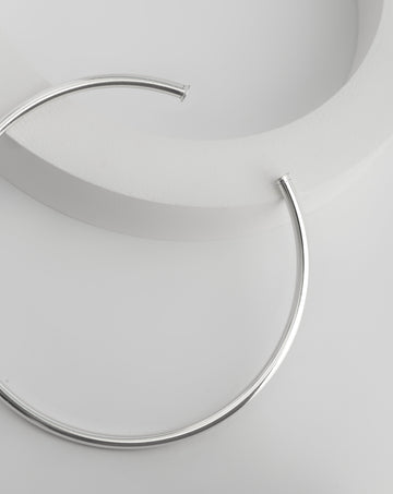 Silver Orbit Choker