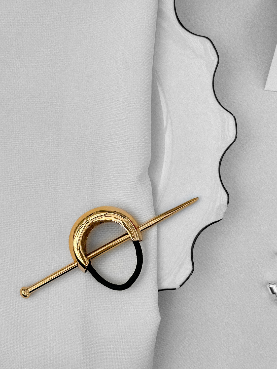 18K GOLD-PLATED Classic Pony Tail