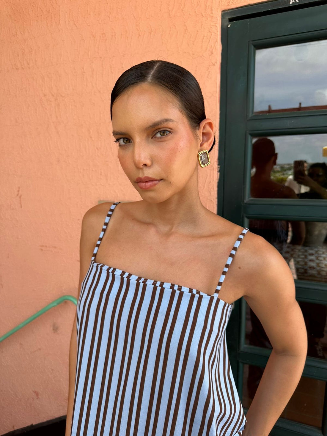 Elizabeth Earrings Mocca