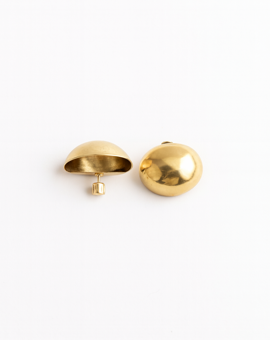 Earrings Return Gold