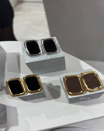 Elizabeth Earrings Mocca