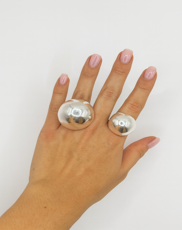 Return Ring Medium Silver