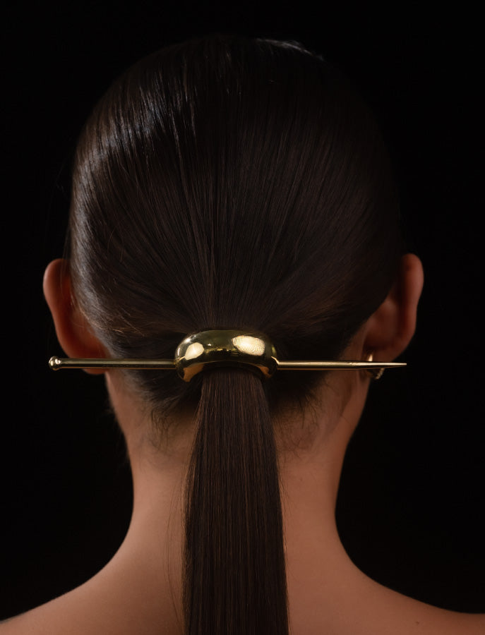 18K GOLD-PLATED Classic Pony Tail