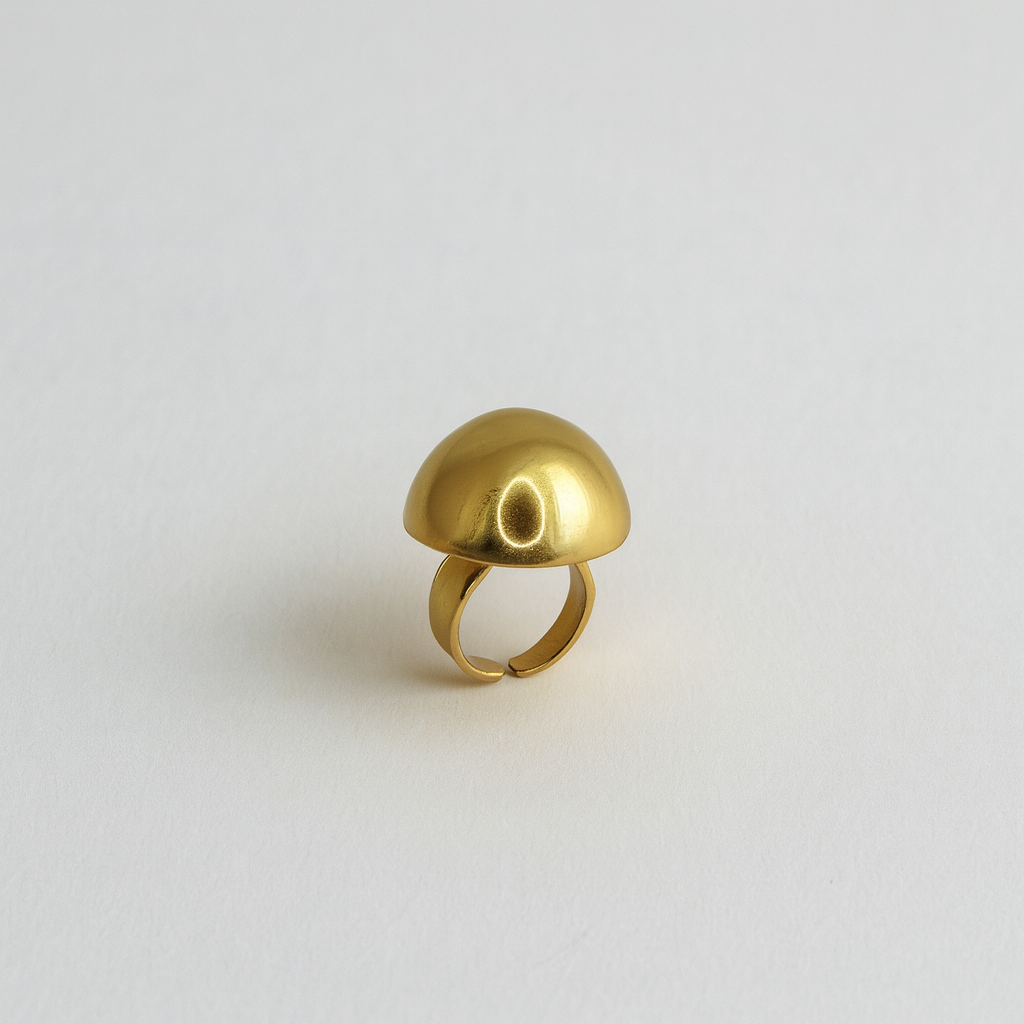 Return Ring Medium Gold