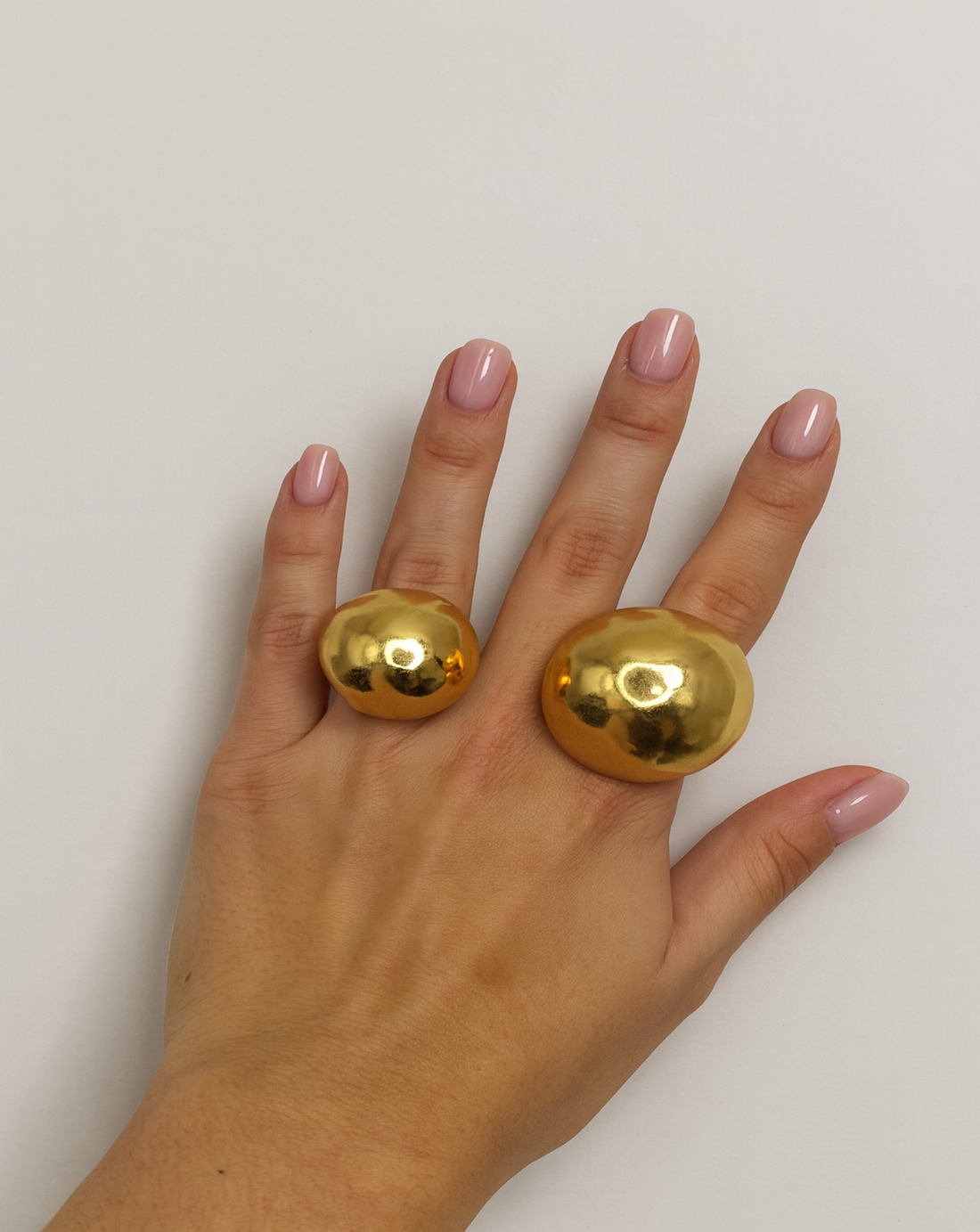 Return Ring Maxi Gold